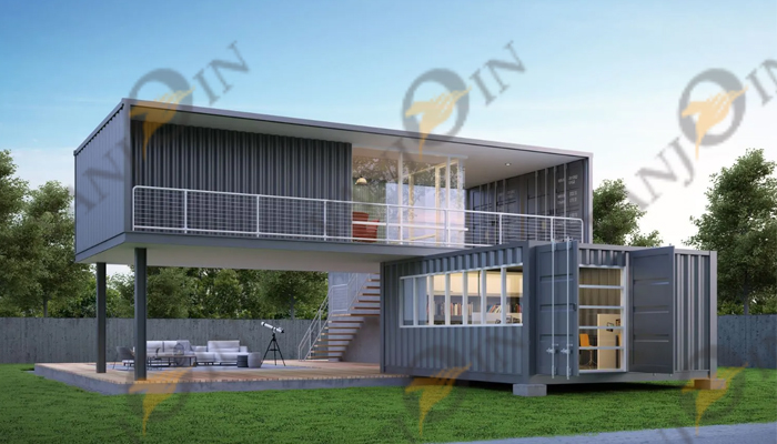 3 types of container houses