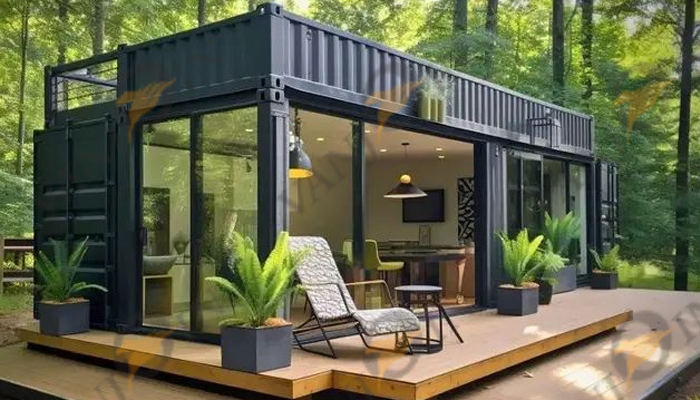 3 types of container houses