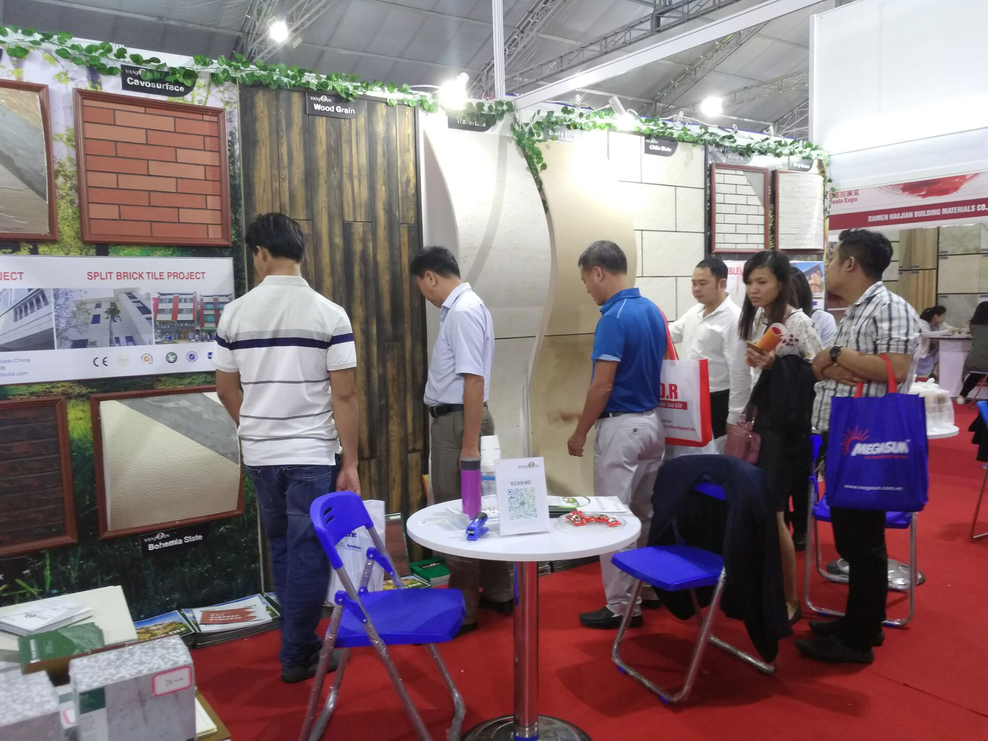 Annual exibition of Vietnam. VIETBUILD 2017