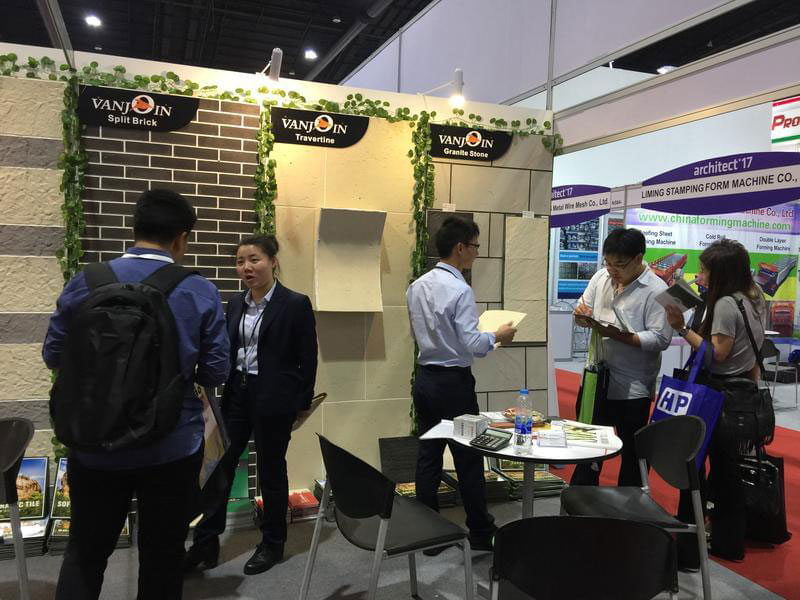 Vanjoin Group Take Part In Architech'17 Fair in Thailand