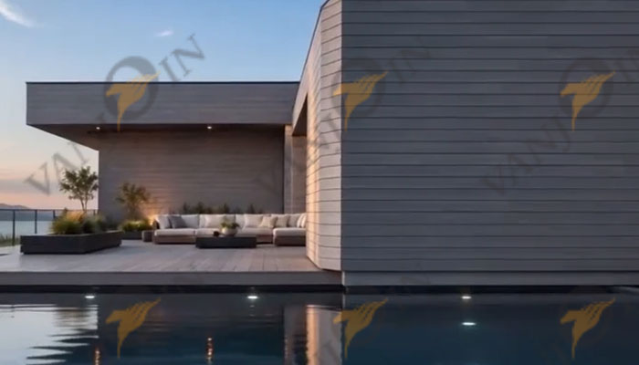 ASA Wall Cladding for Hotels, Villas and Commercial Buildings