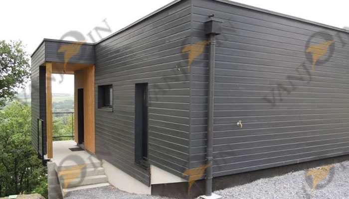 ASA Wall Cladding for Hotels, Villas and Commercial Buildings