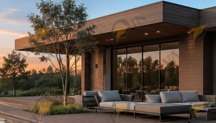 ASA Wall Cladding for Hotels, Villas and Commercial Buildings