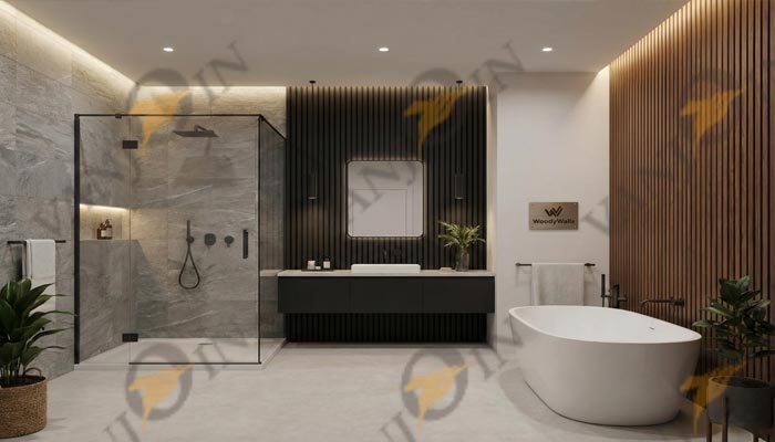 Bathroom Decoration: Practical Advice on Choosing Wall Materials
