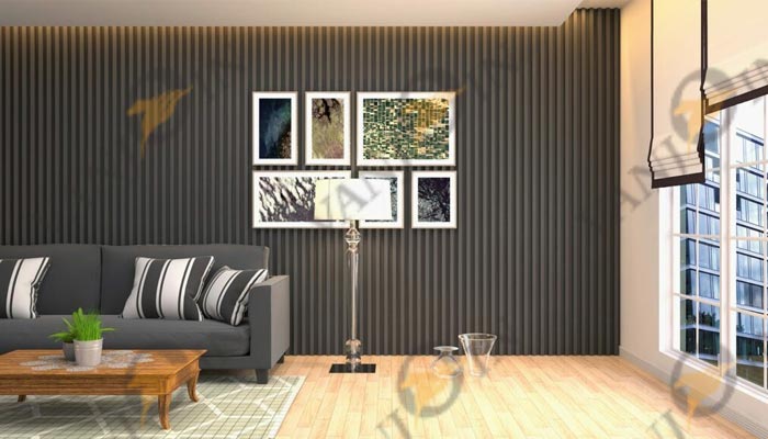 Comparison of Solid Wood Wall Panel and WPC Wall Panel