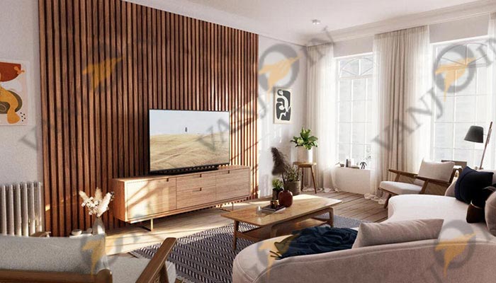 Comparison of Solid Wood Wall Panel and WPC Wall Panel