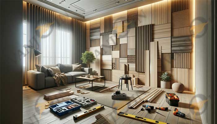 Difference between WPC wall panel and wood panel