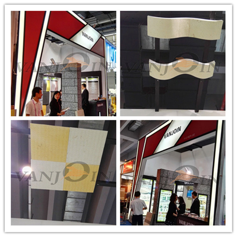 Vanjoin Group dressed up in 119th Canton Fair