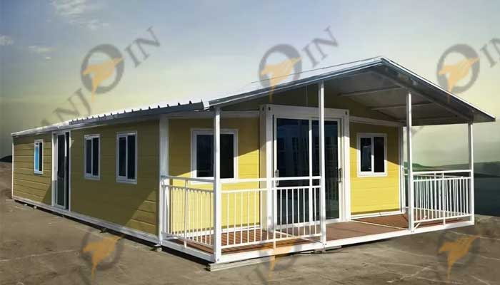 All You Need to Know About Folding Container Homes