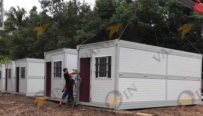 Foldable Container House: The Perfect Combination of Durability, Efficiency, and Portability