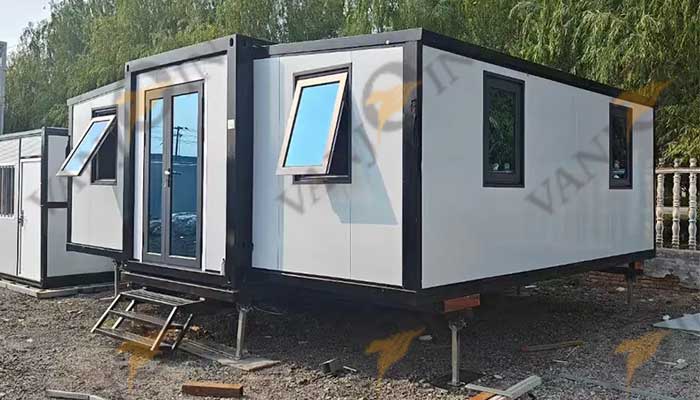 Foldable Container House: The Perfect Combination of Durability, Efficiency, and Portability