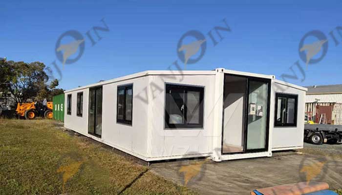 Foldable Container House: The Perfect Combination of Durability, Efficiency, and Portability