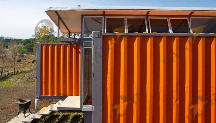 How to design your own container houses