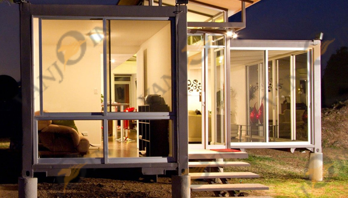 How to design your own container houses