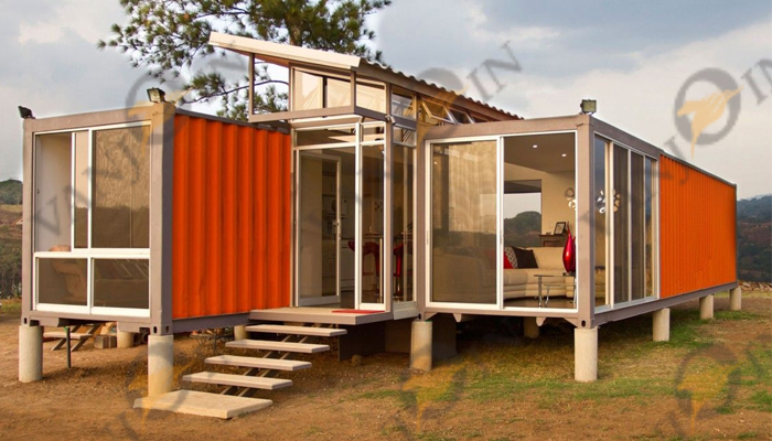 How to design your own container houses