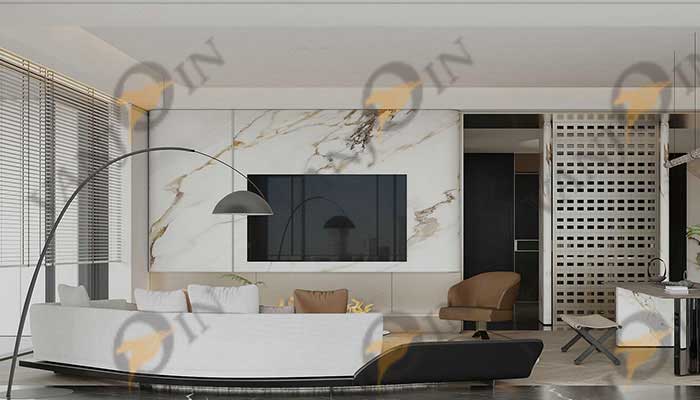 How to install UV marble sheet?