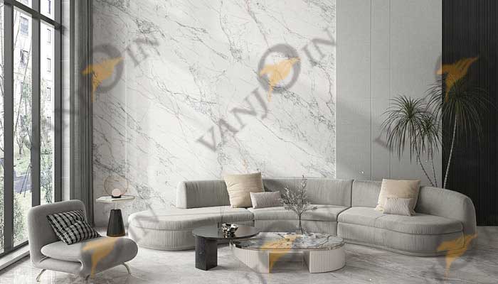 What is the lifetime of pvc marble board