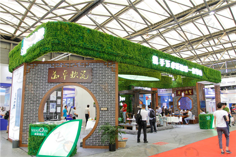 Vanjoin Shanghai ES BUILD Fair was successfully concluded