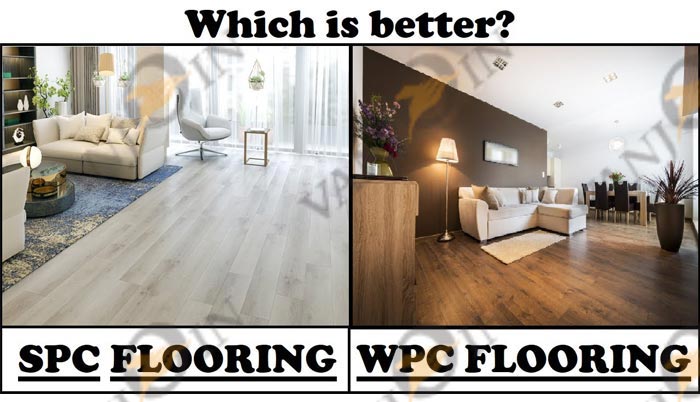 SPC vs. WPC flooring