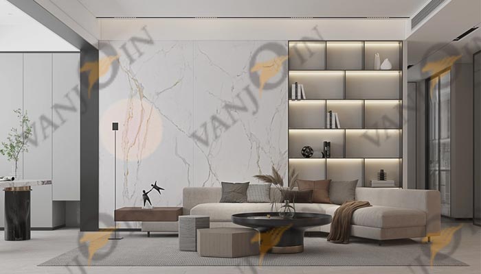 What Makes Wood Finish SPC Wall Panels Perfect for Living Room Wall Designs?