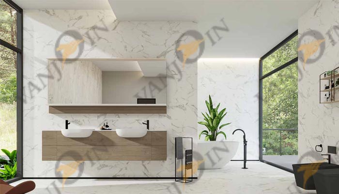 How Can Matte Marble SPC Wall Panels Enhance Your Shower Wall Decor?