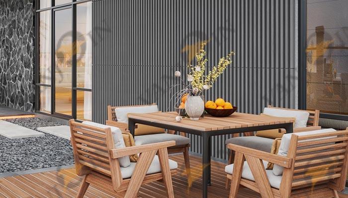 Wall Decoration Competition: Wall Panels Vs. Tiles