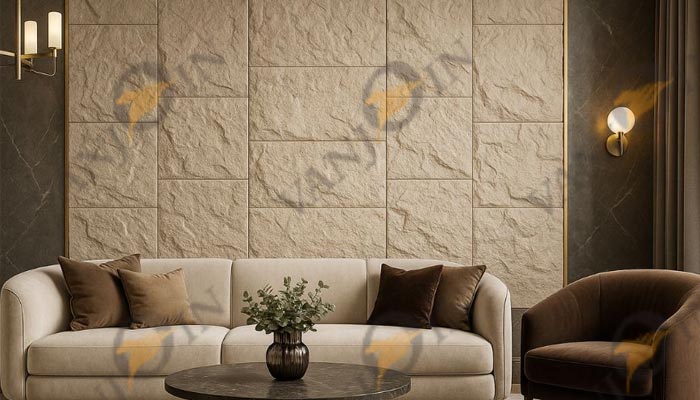 WPC Wall Panels and Ceilings and PU Stone Are Popular Trends in Wall Decoration