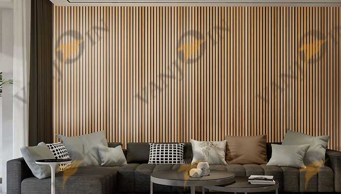 WPC wall panel vs acoustic panel