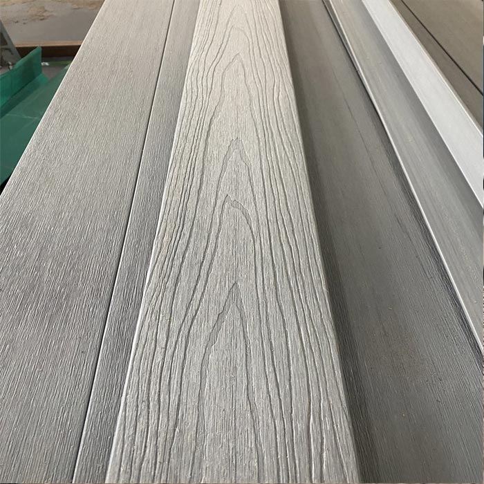 High Quality Eco-friendly Modern 22.5mm Thickness WPC Decking for Garden Outdoor Use