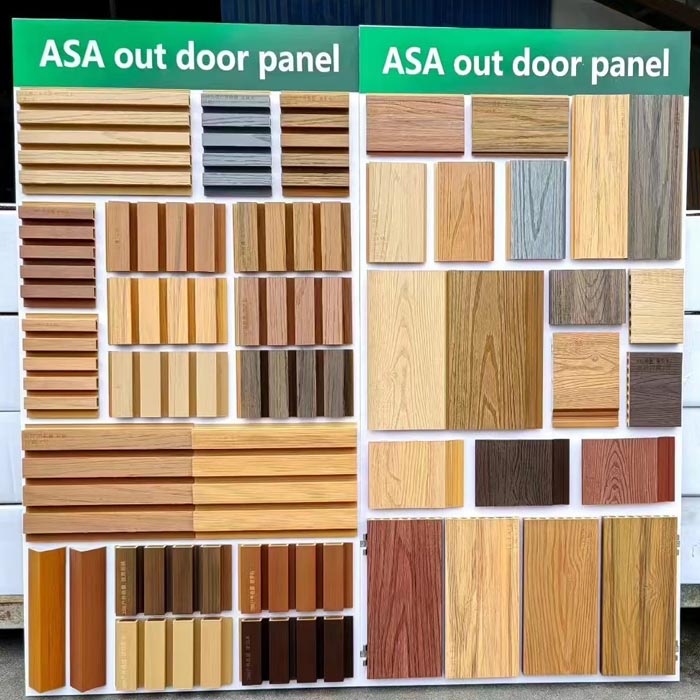 ASA Outdoor Co-Extrusion Cladding & Decking ASA Outdoor Co-Extrusion Cladding & Decking