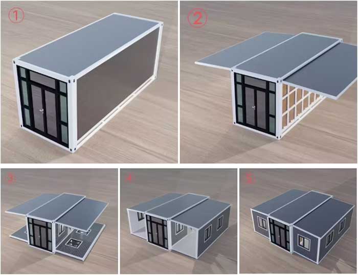 foldable house