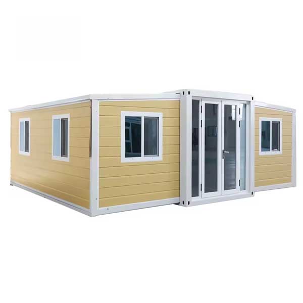 Customize House 20ft 40ft expandable foldable container house prefab bedroom homes folding tiny container house