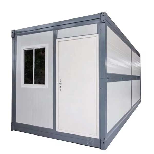 Direct Factory Supply Modern Style Insulated Home Storage Fold-Out Container Made of Steel and Sandwich Panel