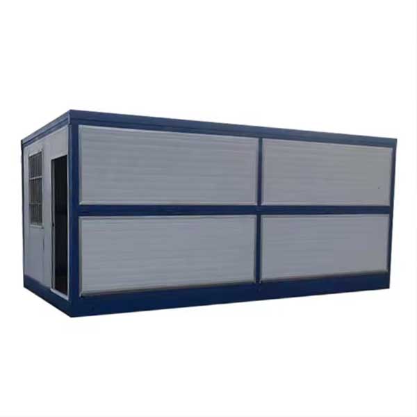 High quality factory manufactured portable modular home foldable prefab fold out shipping container