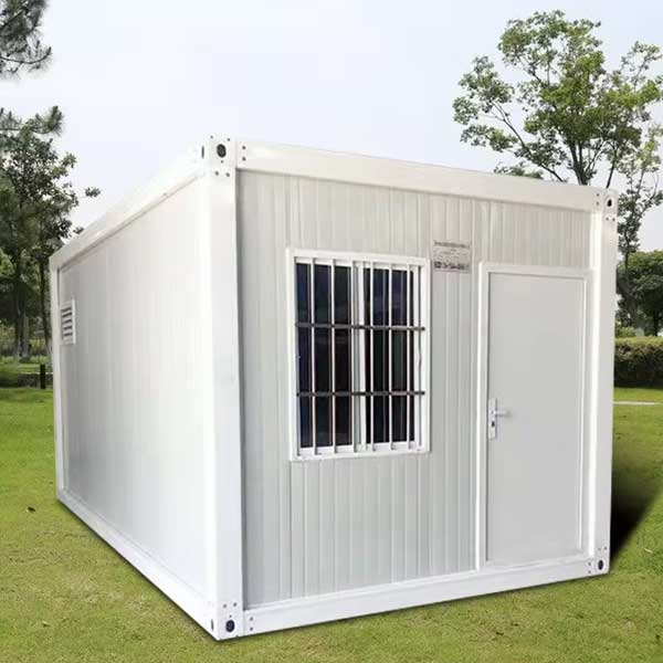 20ft Tiny Modular prefab foldable house Folding Container with Bathroom Kitchen modular home house