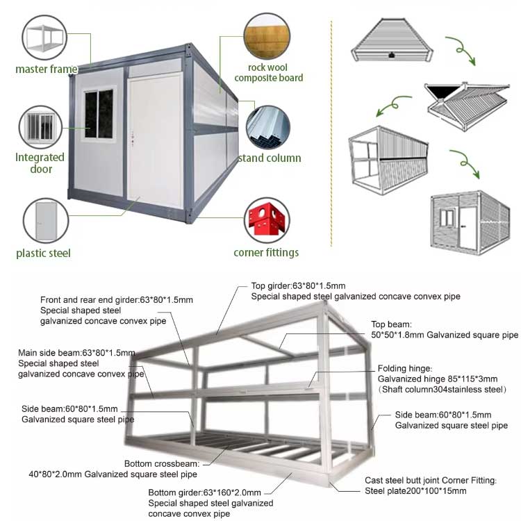 foldable house