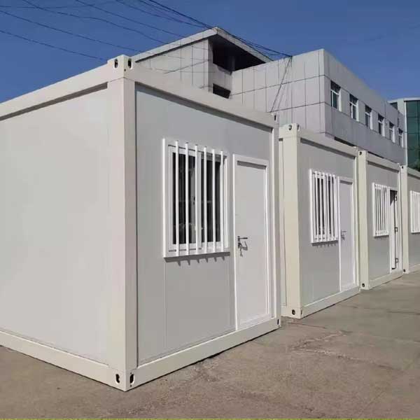 Custom Modular Prefabricated Folding Container House Deck & Tiny Prefab Structure for Hospital Application