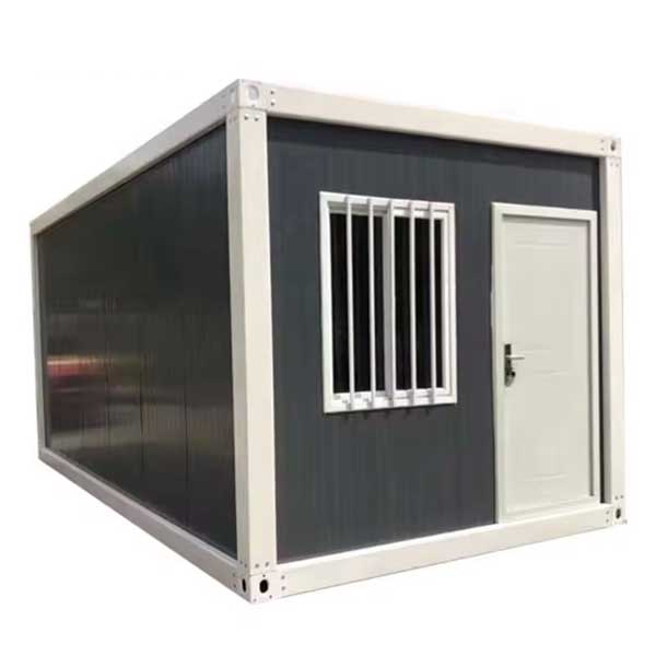 20ft Modular Building foldable portable homes Bathroom Kitchen Steel Sandwich Panel Material Foldable Container House