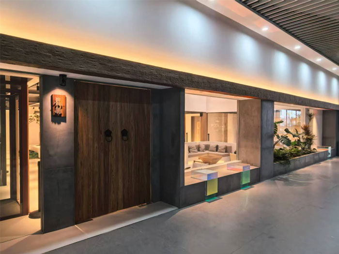 Custom texture Polyurethane Faux wood beam covers Lightweight Durable PU Faux Wood Beams for interior and exterior ceiling