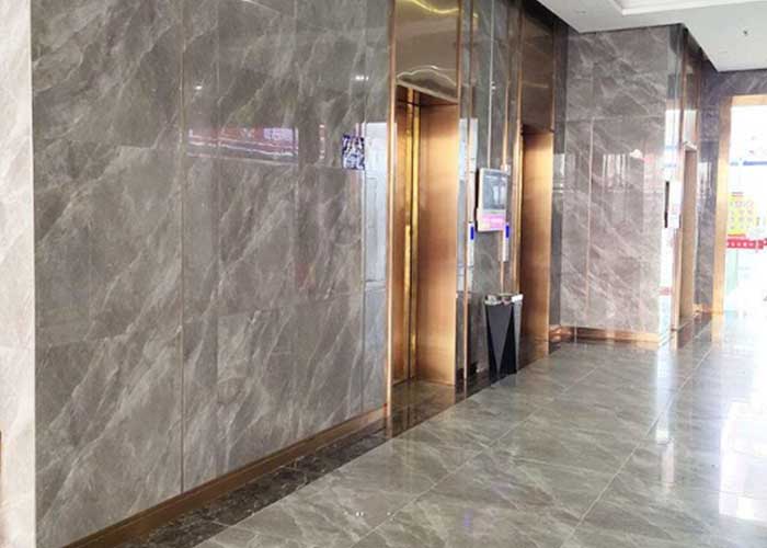 Interior Glossy Marble Sheet Wall Panel Pvc For Decoration