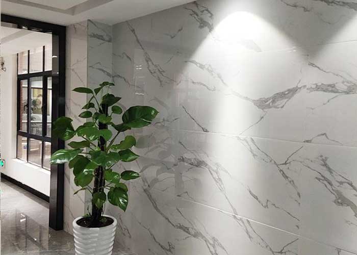 3mm Plastic PVC Wall Panel PVC Marble Wall Panel PVC Marble UV Sheet Waterproof For Wall Panel Decoration