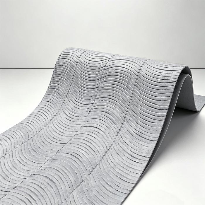 Flexible Lightweight Eco-Friendly Waterproof Fire Resistant Decorative Wall Panel Cladding Sheet