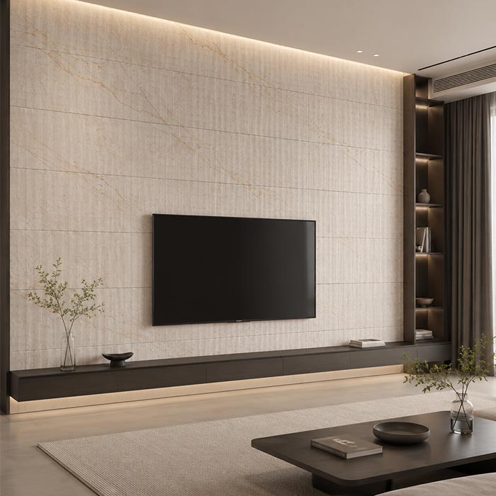 Flexible tiles
