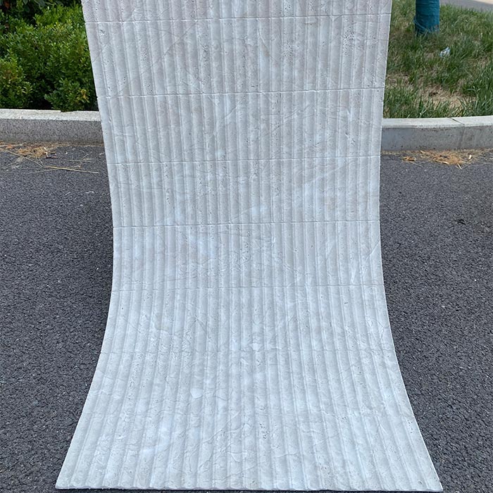 Modern Soft Stone Flexible Lightweight Eco-Friendly Waterproof Fire Resistant Big Slab Decorative Wall Panel Cladding