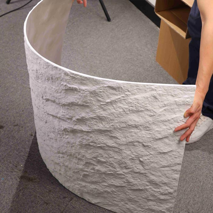 New Star Moon Artificial Soft Stone Wall Panels Fireproof A1 Level Villa Project Exterior Interior Decoration