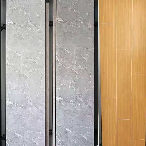 SPC Wall Panel Hotel bathroom seamless board integrated wall panel Marble Sheet