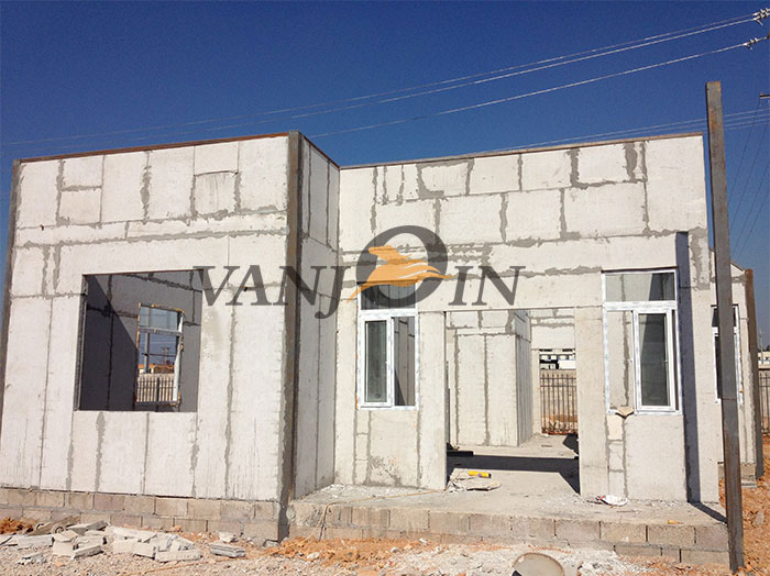 sandwich wall panel project in yunnan